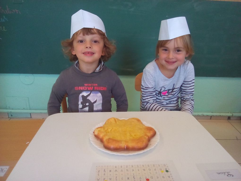 Tour du monde culinaire en maternelle