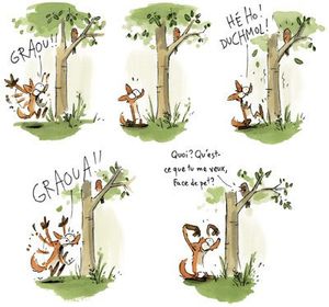 LE GRAND MÉCHANT RENARD de Benjamin Renner