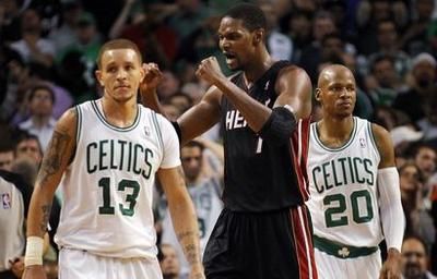 NBA PLAYOFFS 2011 - 2ND TOUR : MIAMI C'EST FORT