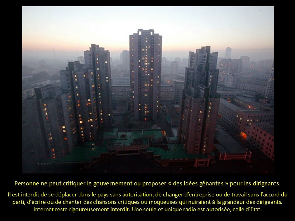 La Corée du Nord - Pyongyang