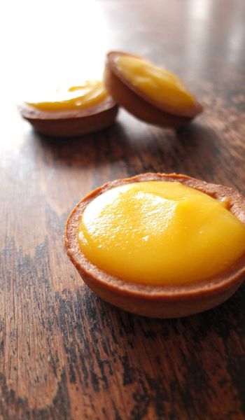 Mini tartelette au citron