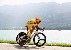 Annecy : Contre la montre tour 2009