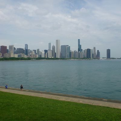 Promenade à Chicago