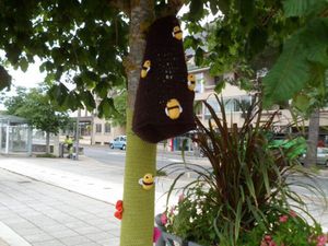 L’essaim d'abeilles 