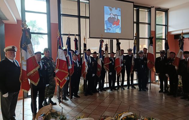 JEAN-LUC BONACCHI MÉDAILLÉ MILITAIRE, ANCIEN COMBATTANT, PORTE-DRAPEAU NOUS A QUITTÉ