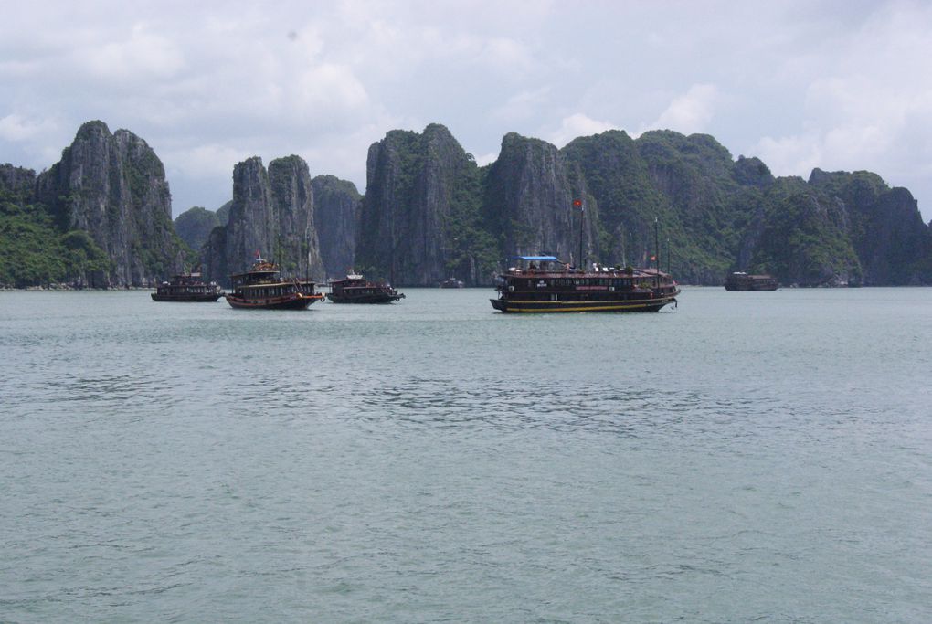 Hanoi, baie d'halong, Ninh Binh et la pagode des parfums.