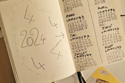 Créer un bullet journal