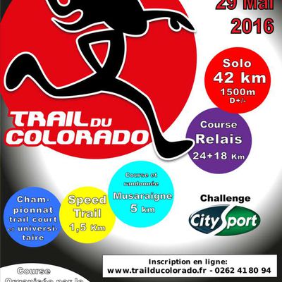 29 Mai 2016 - Trail du Colorado