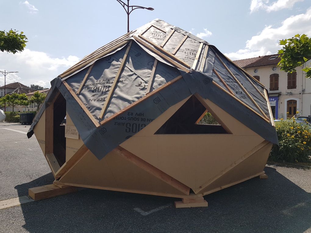 Salies du Salat - ça y est c'est parti pour six jours de festival avec le Festizome