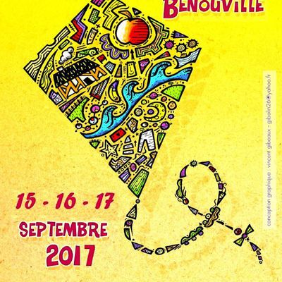 6 ème Festival de cerfs-volants de Bénouville