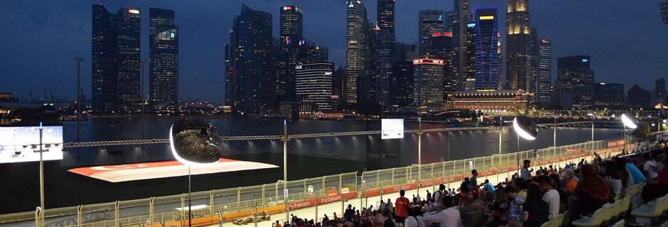 Grand prix de Singapour, victoire d'Hamilton 