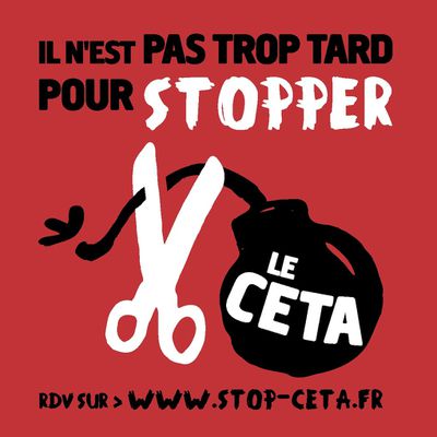 CETA - exigeons un référendum auprès de nos parlementaires !