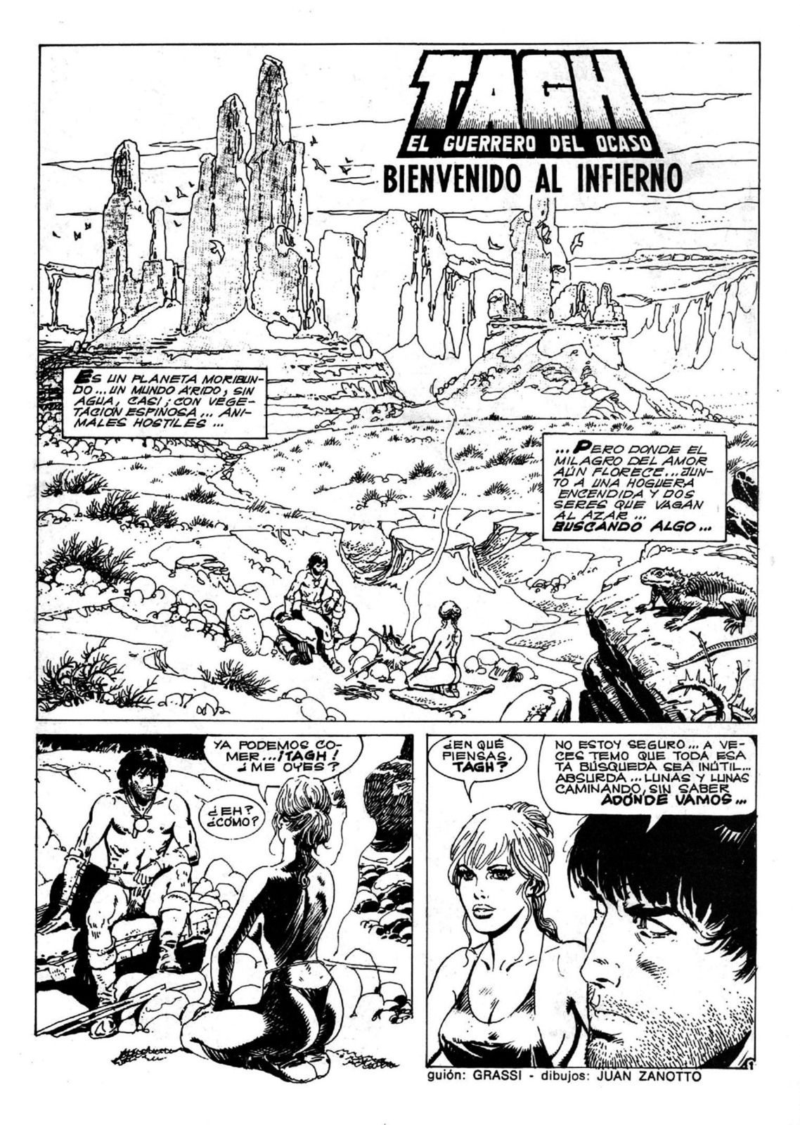 Tagh, el guerrero del Ocaso