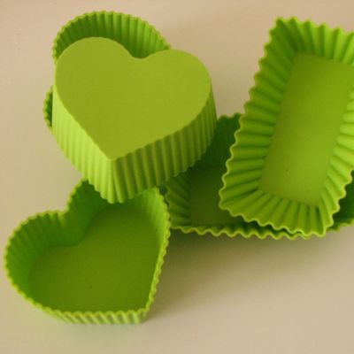 Petits moules en silicones