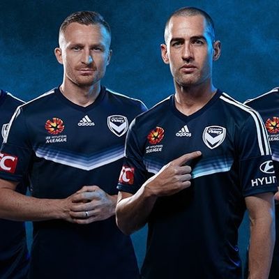 Camiseta Melbourne Victory 2016-2017