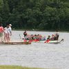 Le Dragon Boat à la Voie Verte.