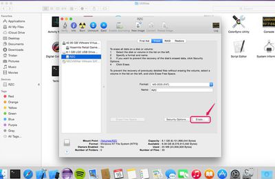How To Reformat Usb Using Mac