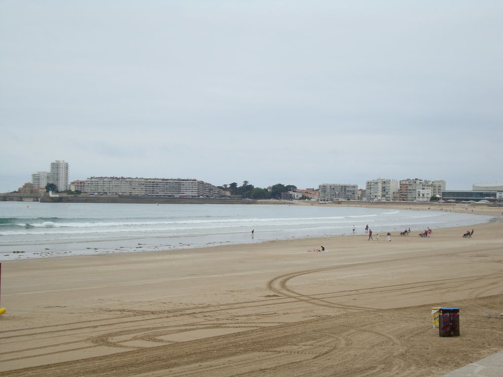 Album - Vannes à Blaye 556km par St Nazaire Les sables d'Olonne La Rochelle ...