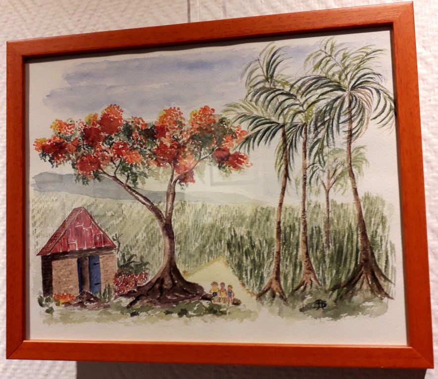 Exposition &quot;Voyage de l’aquarelle&quot;