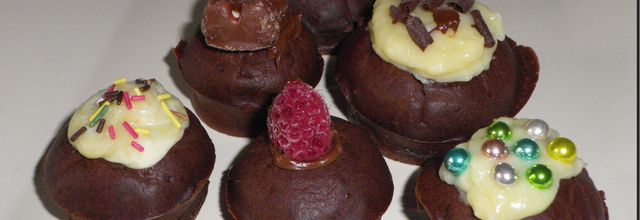 Concours le chocolat dans tous ses états avec mes cupcakes au chocolat