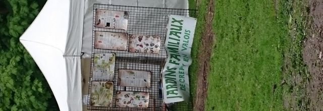 Communauté de communes du pays de Valois : Fête de l’environnement au parc de Géresmes de Crépy en Valois