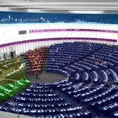 M5S lancia la battaglia per non sedere a destra nell’Aula del Parlamento europeo