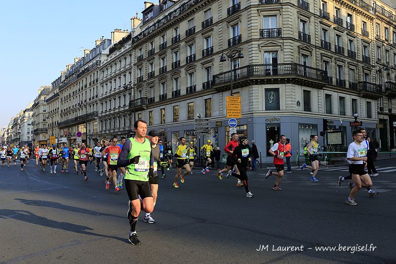 Marathon de Paris 2013 volume 1