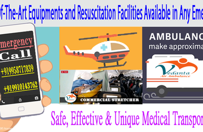 Emergency Medical Transport Service Equipped With Latest Technology Available  Anytime