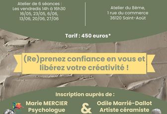 Atelier " Osez créer"  Pleine conscience.