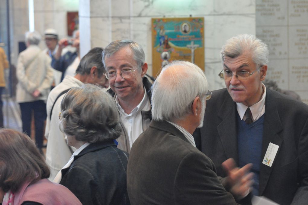 Merci au Service Diocésain de l'Audio Visuel pour le reportage photo de ce grand moment...