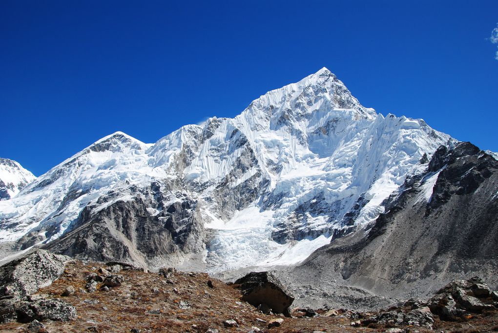De Lobuche à Gorakshep au Camp de Base de l'Everest