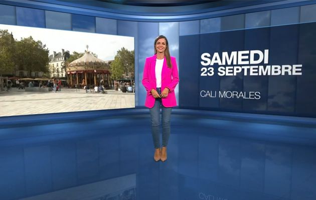 Cali Morales Météo M6 le 23.09.2023