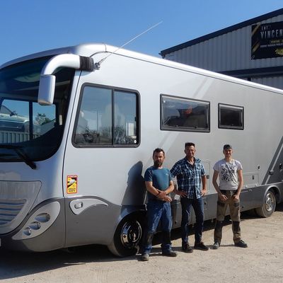Le Charisma nouveau est arrivé - Carrosserie Rabier, Marcilly en Villette