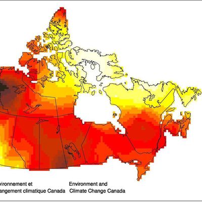 Le changement climatique affecte le nord du Canada