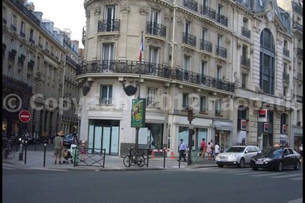 Pop-up store Paris