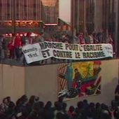 Arrivée de la Marche des beurs à Paris - Lumni | Enseignement