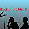 Frankfinn Suggests Key Points for Effective Public Presentations