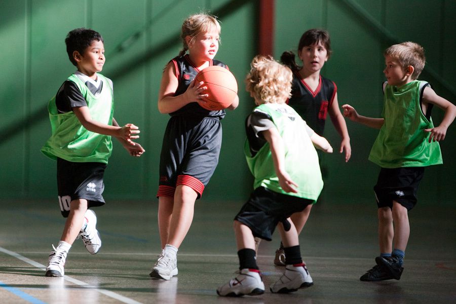 Diverses photos de l'équipe des mini-poussins de la saison 2009-2010