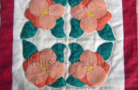 PATCHWORK / SAMPLER AU FIL DES SAISONS : JUIN