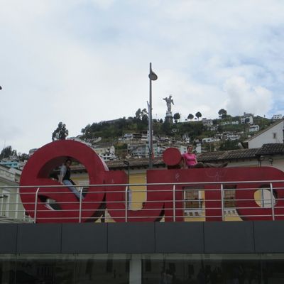 Quito et le Cotopaxi