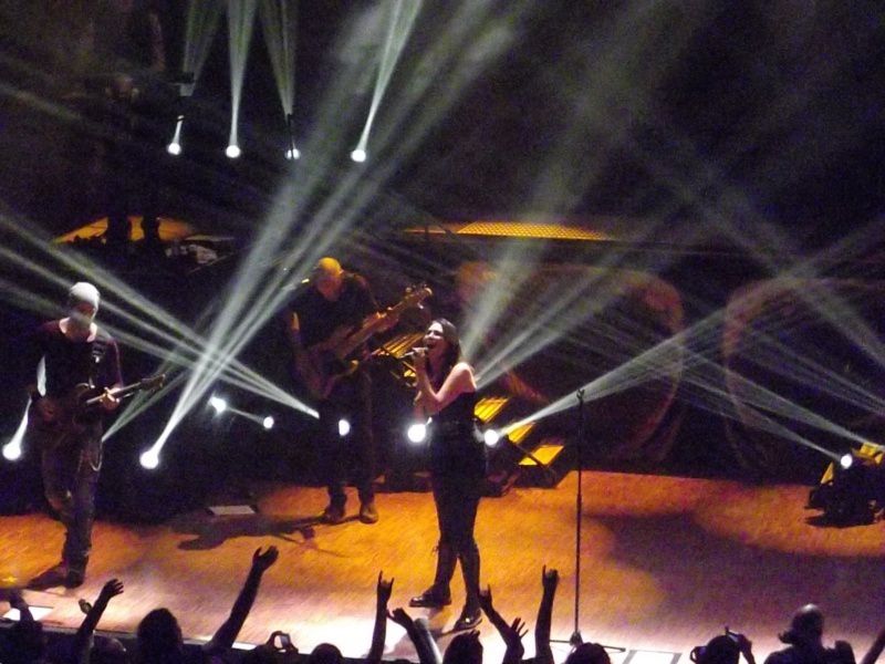 Photos du concert à Toulouse du 15 Octobre 2011