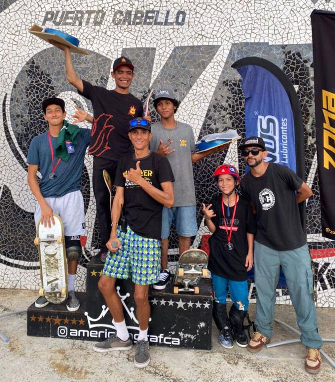 Primer Abierto Nacional de Skate Bowl se efectuó en el Skatepark de Puerto Cabello con importantes resultados