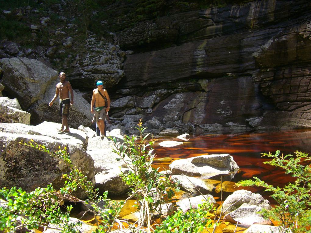 Dans l'intérieur de l'état de Bahia, une succession de plateaux... Et un trekking : la vallée do Pati