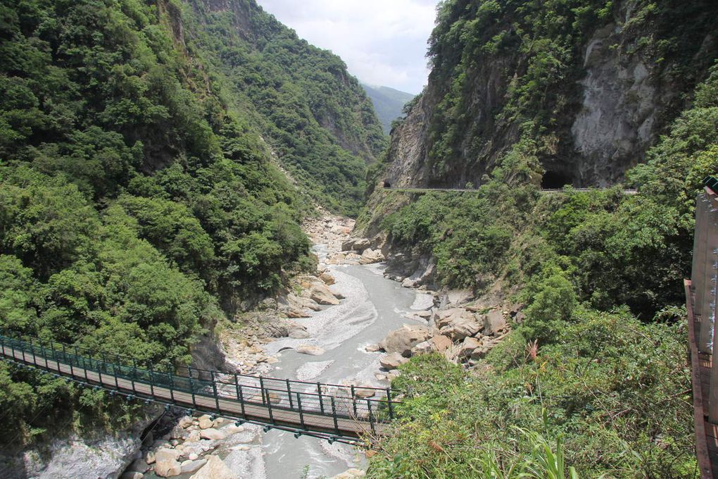 Einmal durch den Taroko Nationalpark in Taiwan