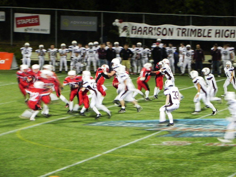 Riverview High school VS Harrison trumble High School