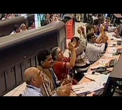 Une conquête spatiale Indienne ?