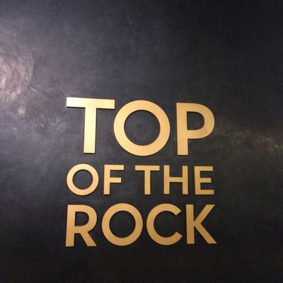 Visite de top of the rock 