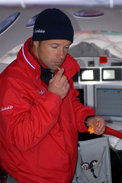 Skipper du Maxi Trimaran Sodeb'O