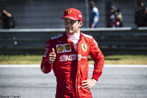 La France et l'Autriche, des points-clés de la saison de Charles Leclerc