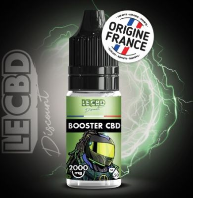 Test - Eliquide - Booster de CBD de chez Le CBD Discount